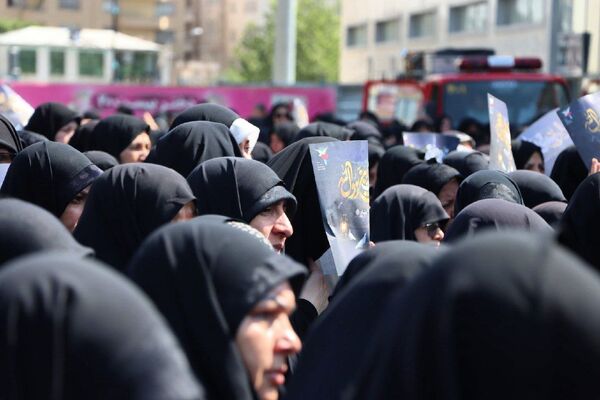 اجتماع عظیم صادقیون در مشهد 