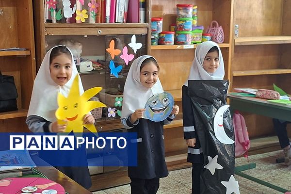 افتتاحیه طرح پژواک در کودکستان‌های قرچک