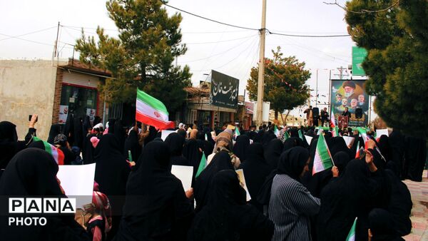 اربعین شهادت رهبر شهید انقلاب در شهرستان مارگون 