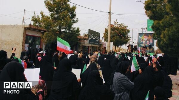 اربعین شهادت رهبر شهید انقلاب در شهرستان مارگون 