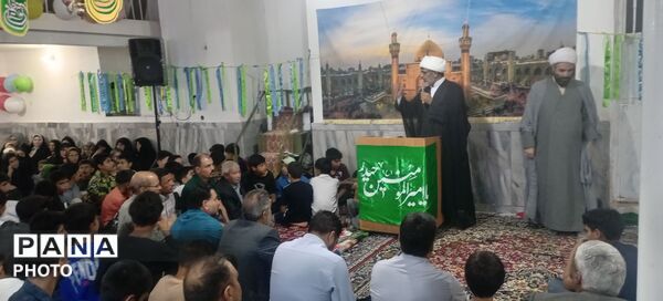 رباط میاندشت در شب غدیر