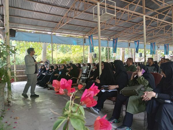 گذری بر روز سوم رویداد تخصصی تربیت مربیان ارشد اردویی کشور در اردوگاه شهید رجایی نیشابور  