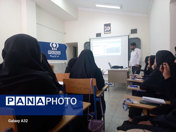 برگزاری اردوی آموزشی خبرنگار دانش‌آموزان منطقه افشار