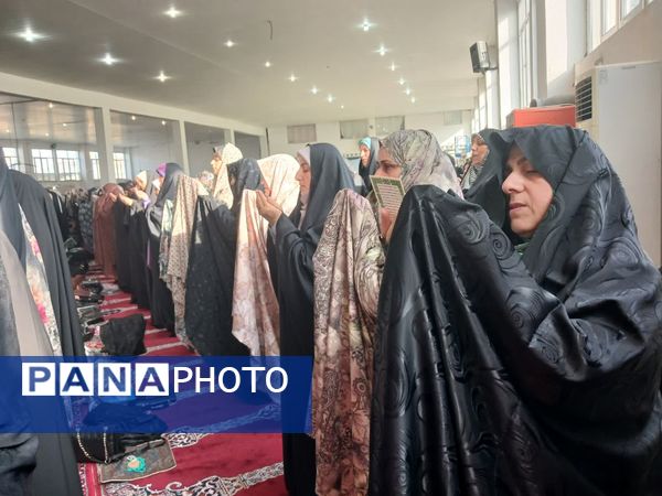 نماز عید فطر در فریدونکنار