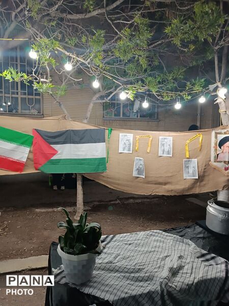 یادبود چهلمین روز از شهادت رهبر فرزانه انقلاب