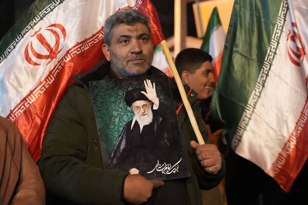 تجمع سوگواران رهبر شهید انقلاب و محکومیت حملات آمریکایی صهیونی در کهریزک