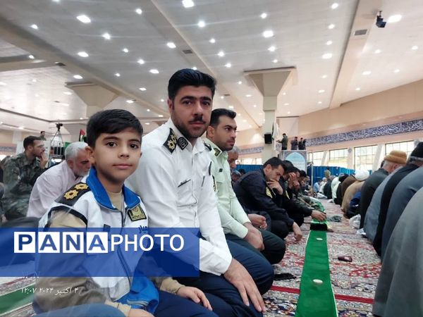 هفته نیروی انتظامی در مصلی امام خمینی(ره)