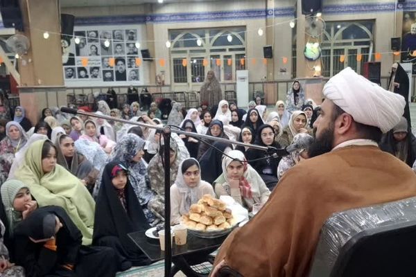 افتتاحیه اعتکاف دختران چهاردانگه