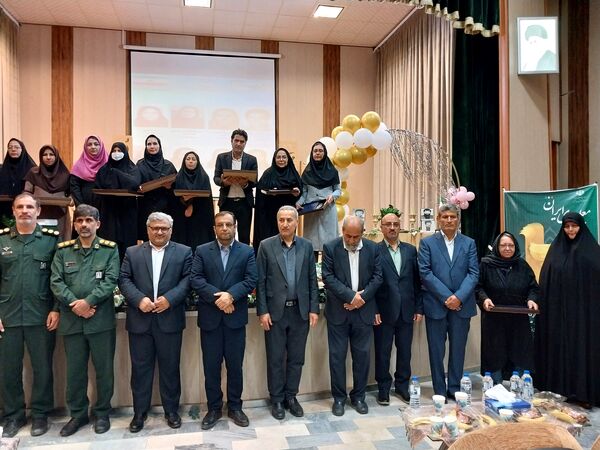 آیین بزرگداشت مقام معلم در شهرستان ابهر با حضور مسئولان استانی و شهرستانی
