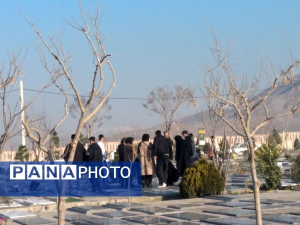 پنج‌شنبه آخر سال در بهشت سکینه استان البرز