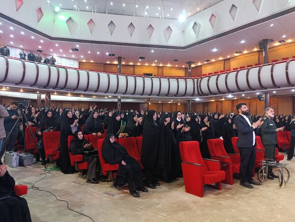 جشن بزرگ روز مادر در سالن همایش صداوسیمای خراسان رضوی 