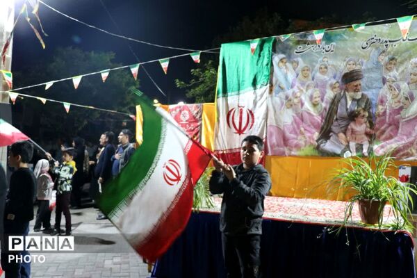 گردهمایی عظیم نسل نو؛ دهه نودی‌های جان‌فدا