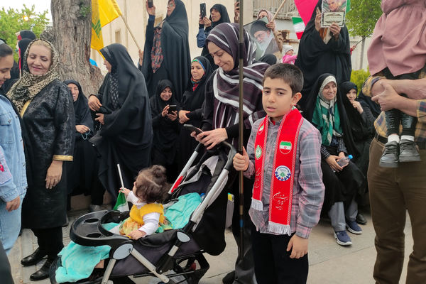 اسرائیل! فریاد کودکان ایران را بشنو