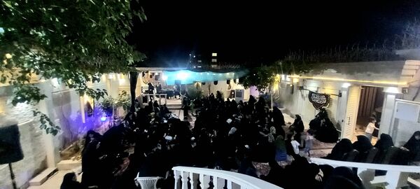 روضه خانگی توسل به حضرت سیدالشهدا(ع)در شهرستان کاشمر 