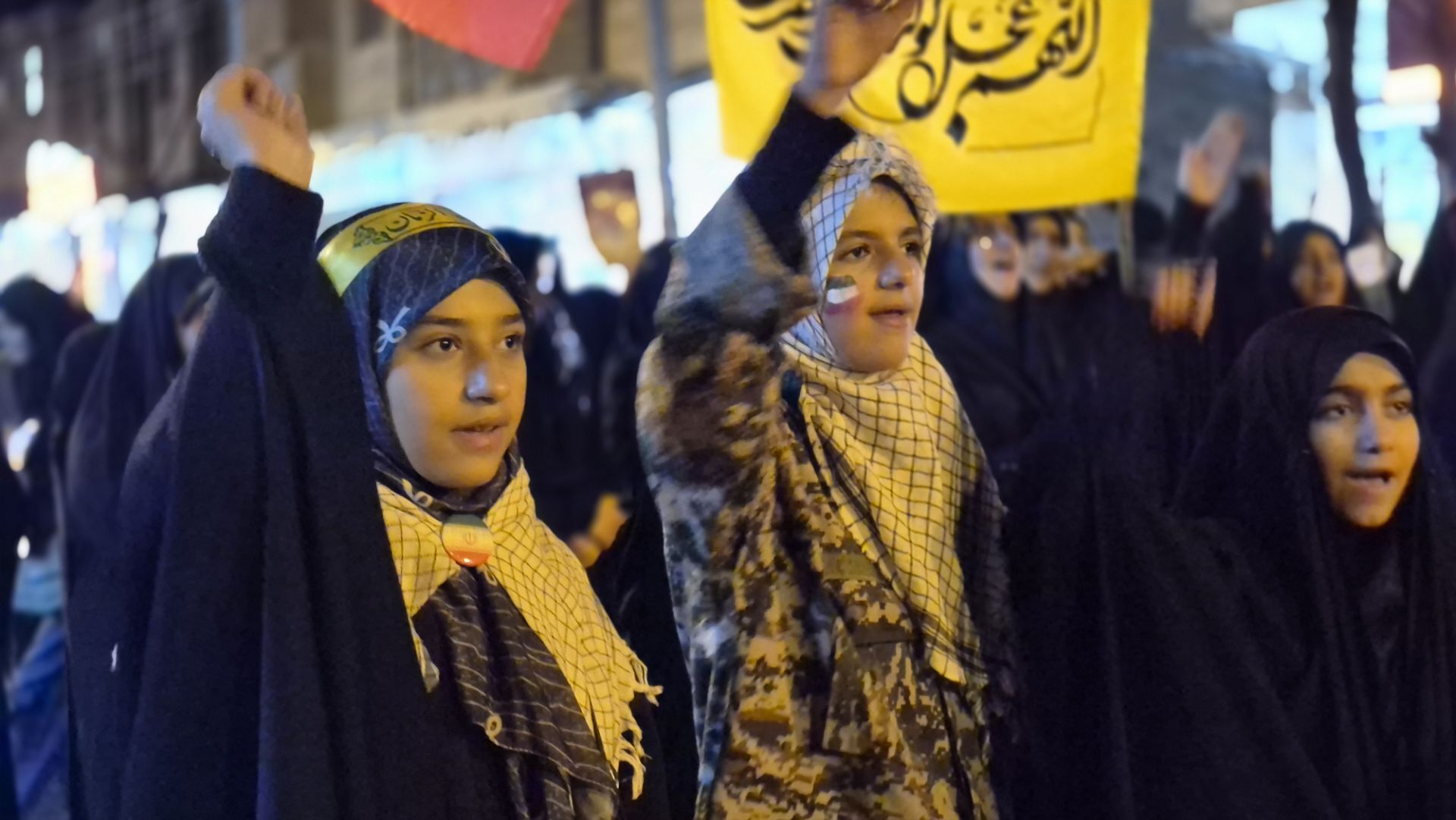 سربازان کوچک حاج قاسم تا پایان جان برای ایران