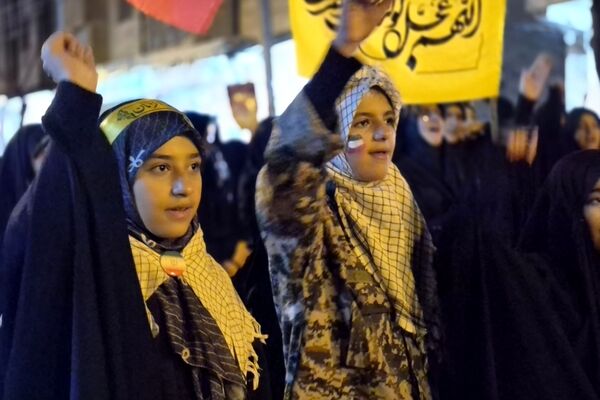 سربازان کوچک حاج قاسم تا پایان جان برای ایران