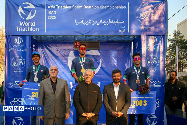 مسابقات دو اتلون قهرمانی آسیا آقایان