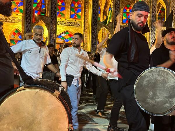 مراسم عزاداری شب تاسوعای حسینی در آمل