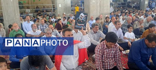نماز عبادی ، سیاسی جمعه در نیشابور