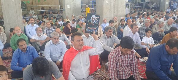 نماز عبادی ، سیاسی جمعه در نیشابور