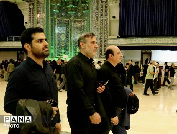 حضور وزیر آموزش و پرورش در مراسم وداع با رهبر شهید