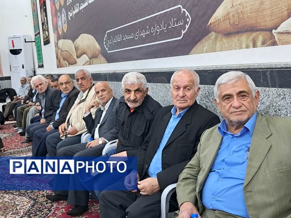 گرامیداشت شهدا در قائمشهر