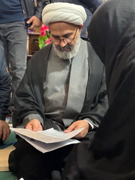 ملاقات مردمی  نماینده مردم مشهد و کلات در مجلس شورای اسلامی