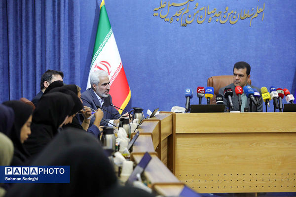 نشست خبری معاونت علمی رئیس جمهور