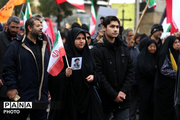 روز جهانی قدس در کرمان
