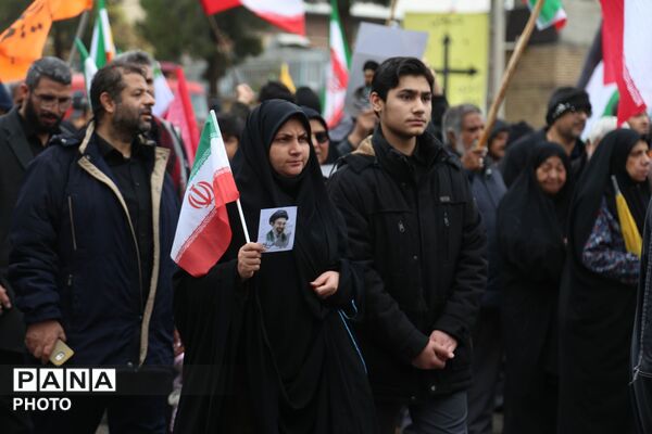 روز جهانی قدس در کرمان