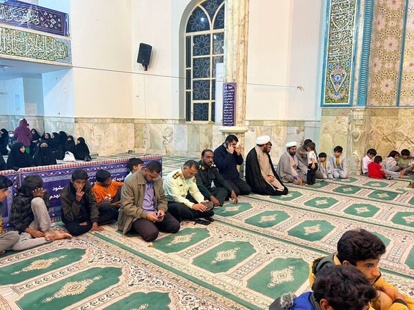 مراسم پنجمین سالگرد حاج قاسم در خمینی شهر بشاگرد