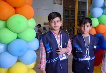 جشن شکوفه‌ها در مدرسه شاهد باقرالعلوم(ع) 