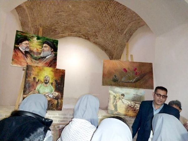 بازدید دانش‌‌آموزان آموزشگاه فدک از موزه میراث فرهنگی 