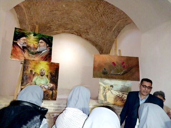 بازدید دانش‌‌آموزان آموزشگاه فدک از موزه میراث فرهنگی 