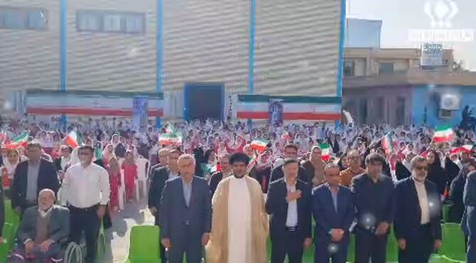 گناوه در آغوش لاله‌ها؛ یاد شهیدان روشن‌تر از همیشه