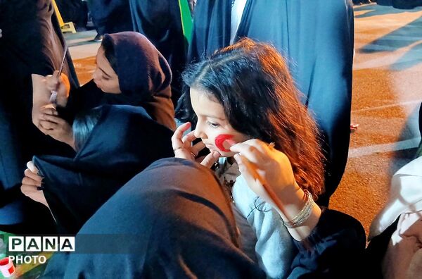 افتتاح موکب نوجوان مبارز در شهر جعفریه