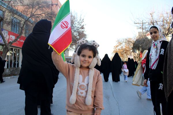 اجتماع بزرگ مردم شهرستان سملقان در محکومیت ناآرامی‌های اخیر