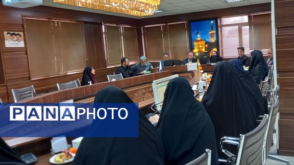 دومین نشست کانون مهرتاب مشهد 