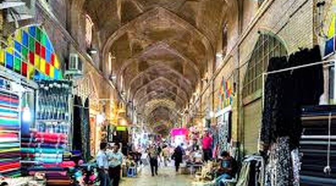 بازار قیصریه لارستان، قدیمی‌ترین بازار ایران