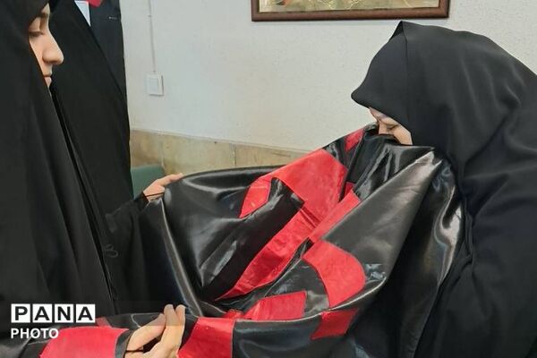  مراسم هفتم امام شهید ایران در دبیرستان تزکیه شهرری