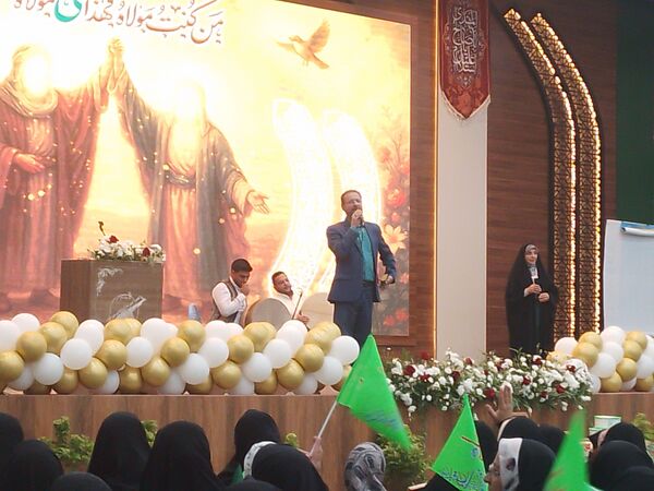 جشن بزرگ بانوان علوی در شهر بیرجند