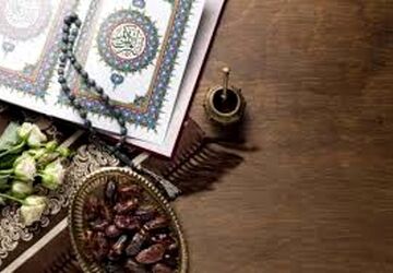 بهار قرآن ماه رمضان است