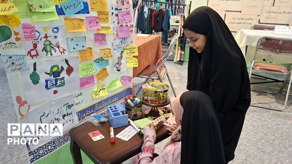 برپایی غرفه‌های کودک و نوجوان در نوزدهمین نمایشگاه بین‌المللی قرآن و عترت مشهد