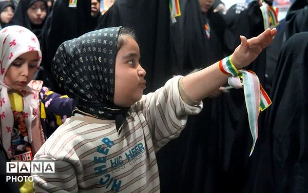 جشن روز دختر در موکب نوجوان مبارز گرگان