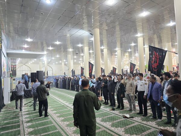 اجتماع بزرگ ۱۳ آبان در شهرستان میناب 