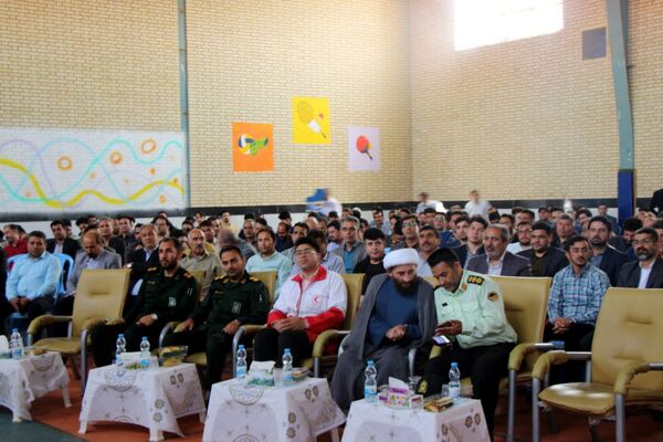 جشن گرامیداشت مقام معلم در شهرستان سملقان