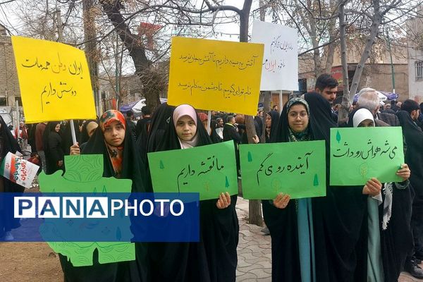 ۲۲ بهمن در ورامین، حماسه ای به وسعت یک شهر