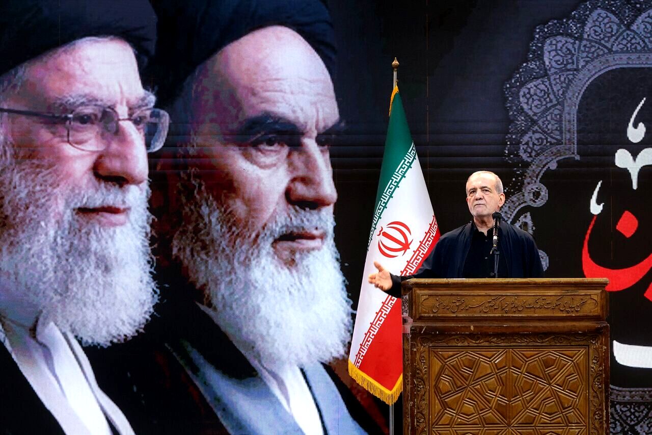 پزشکیان: عزت و سربلندی امروز ایران به برکت رهنمودهای رهبر شهید انقلاب است

