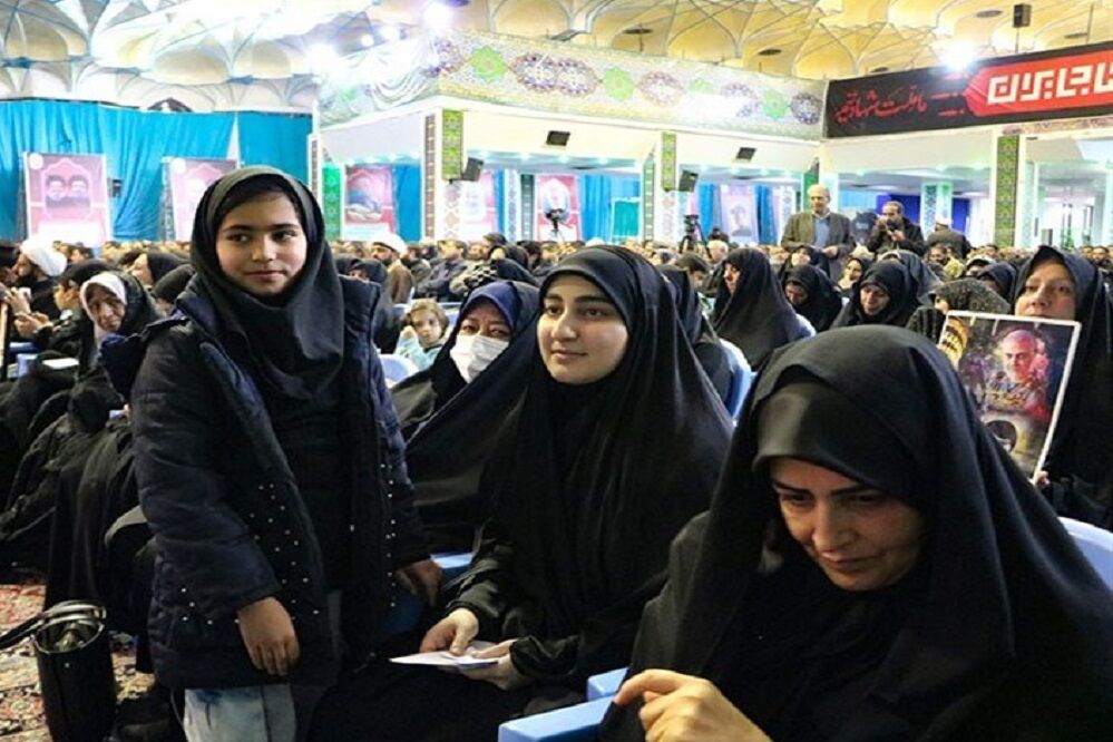 یادواره شهدا حادثه تروریستی گلزار شهدا کرمان