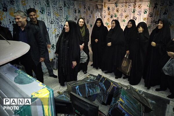 اردوی معنوی قم - جمکران فرهنگیان چهاردانگه